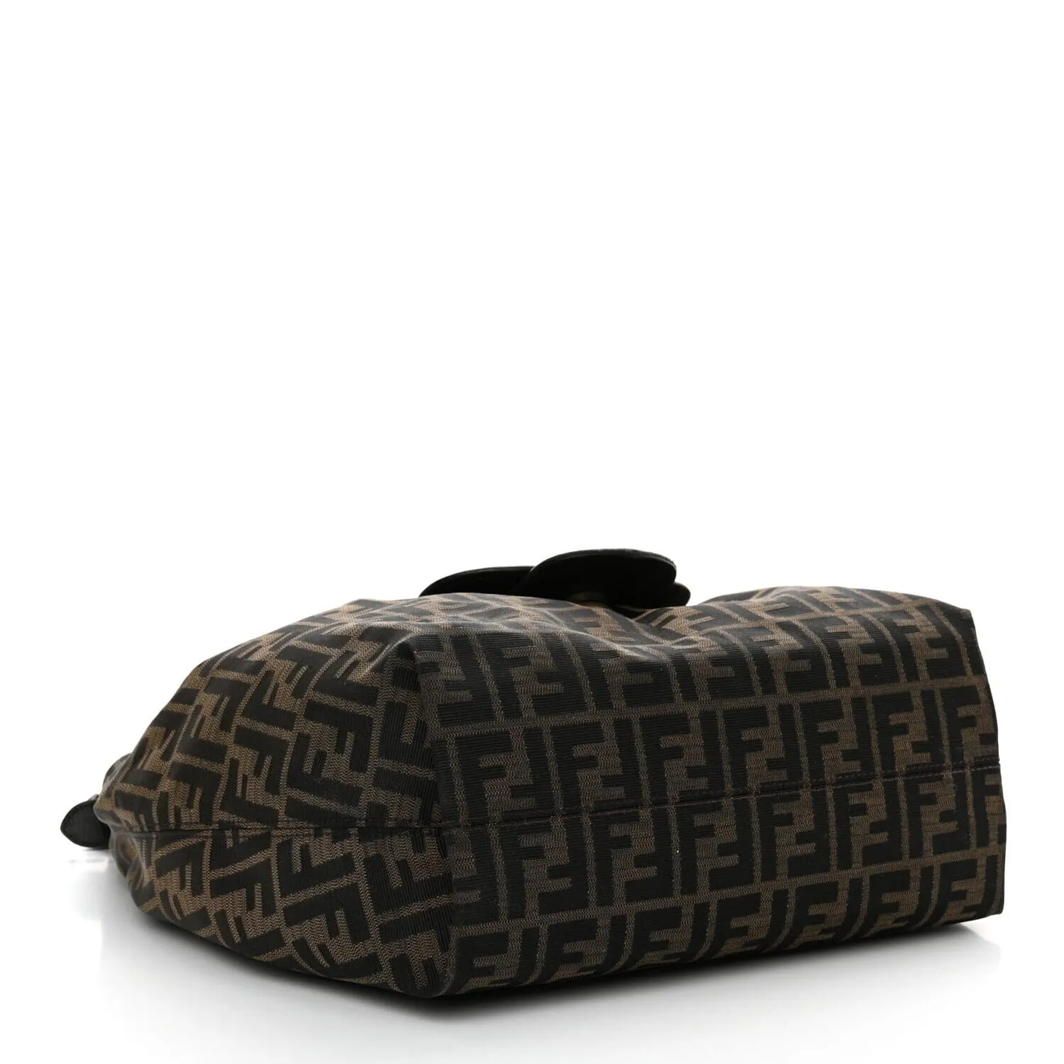 Fendi Zucca B Buckle Hobo Tobacco Castagna (Pre-Owned) sold by Zulily product image thumbnail 4