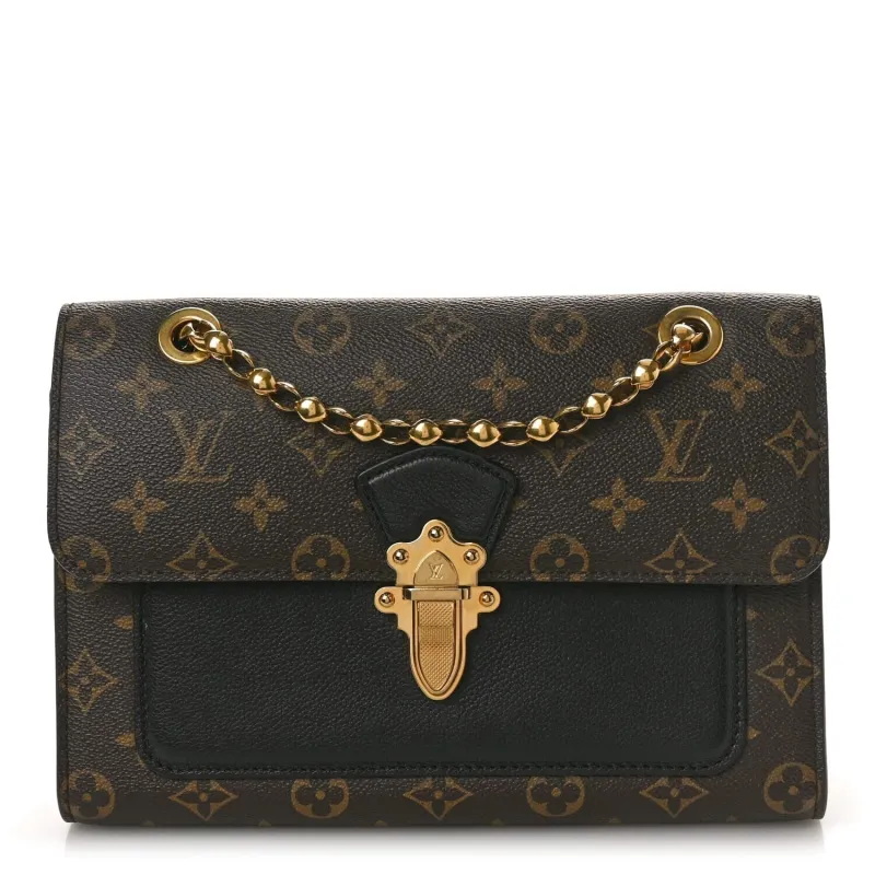 Louis Vuitton Monogram Victoire Black (Pre-Owned) sold by Zulily