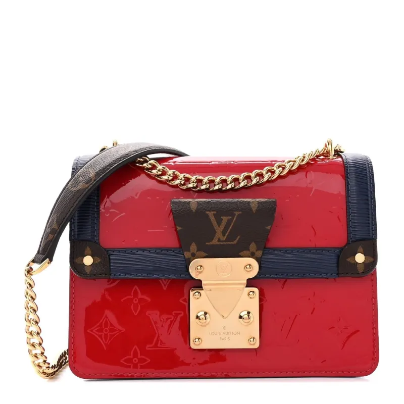 Louis Vuitton Vernis Epi Monogram Wynwood Scarlet (Pre-Owned) sold by Zulily