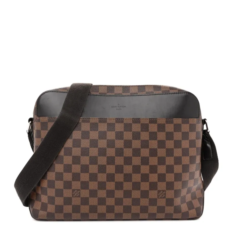 Louis Vuitton Damier Ebene Jake MM Messenger Bag (Pre-Owned) sold by Zulily