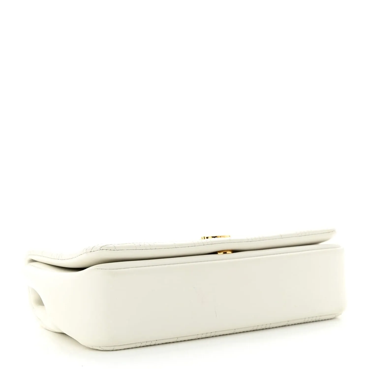 Burberry Lambskin Quilted Small Lola Bag White (Pre-Owned) sold by Zulily product image thumbnail 4