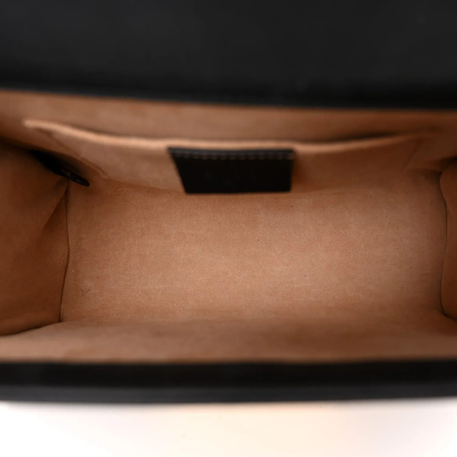 Gucci Calfskin Studded Small Padlock Shoulder Bag Black (Pre-Owned) sold by Zulily product image thumbnail 5