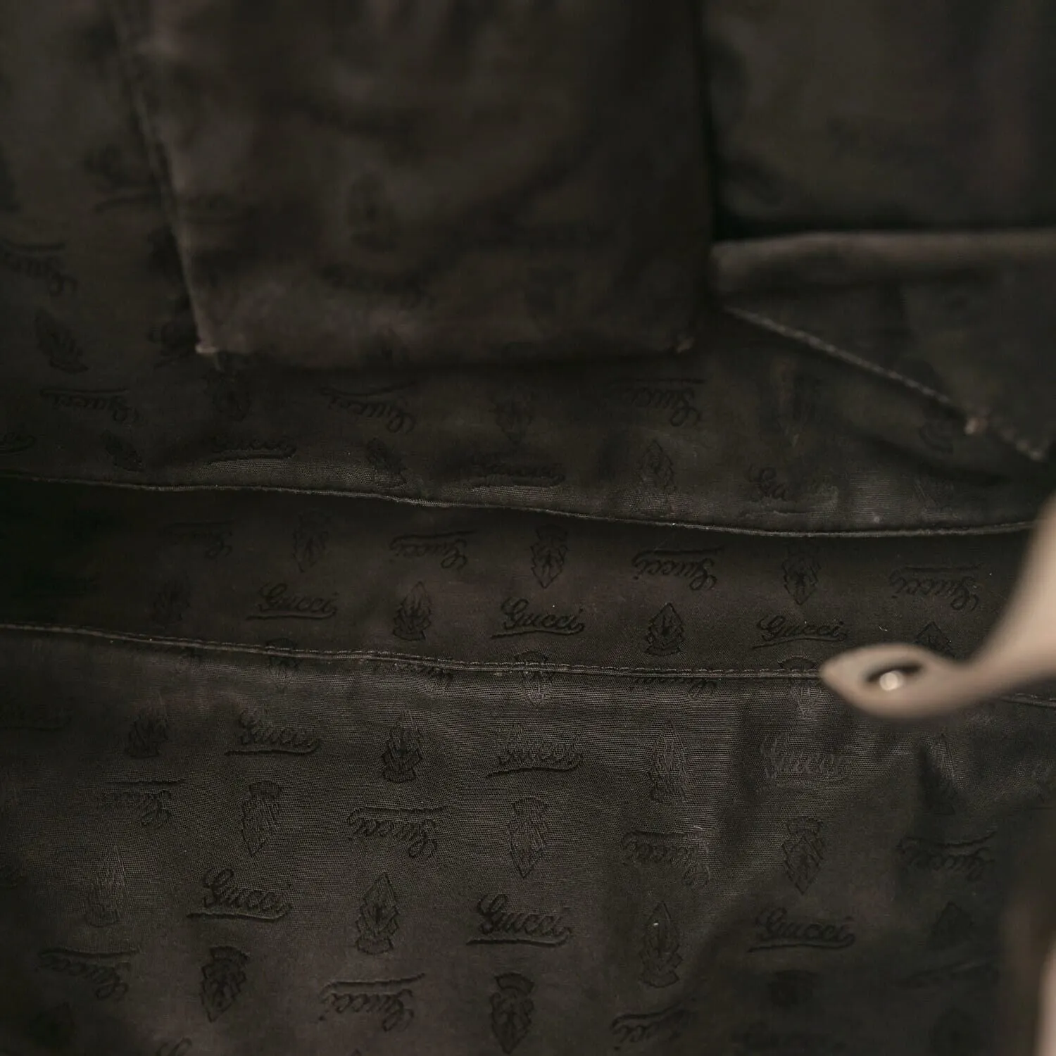 Gucci Twins Tote GG Canvas (Pre-Owned) sold by Zulily product image thumbnail 5