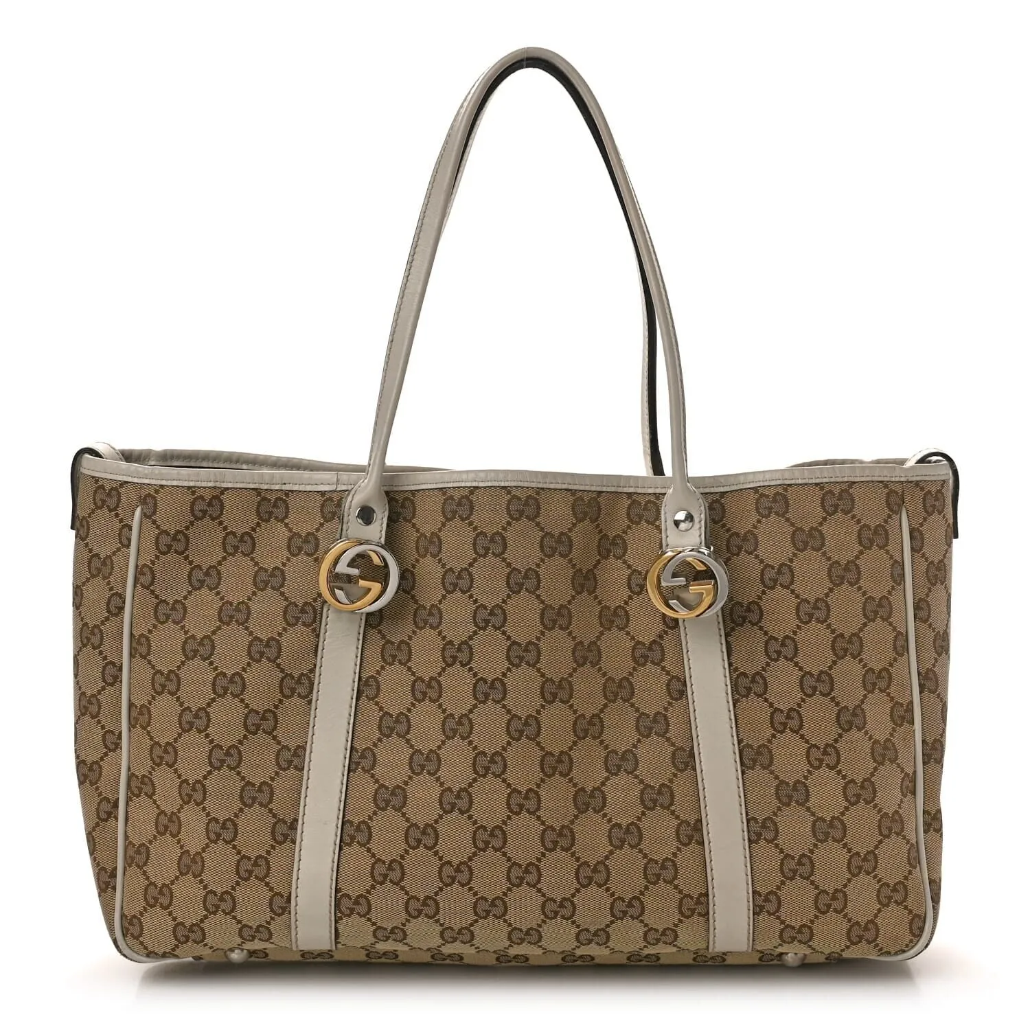 Gucci Twins Tote GG Canvas (Pre-Owned) sold by Zulily