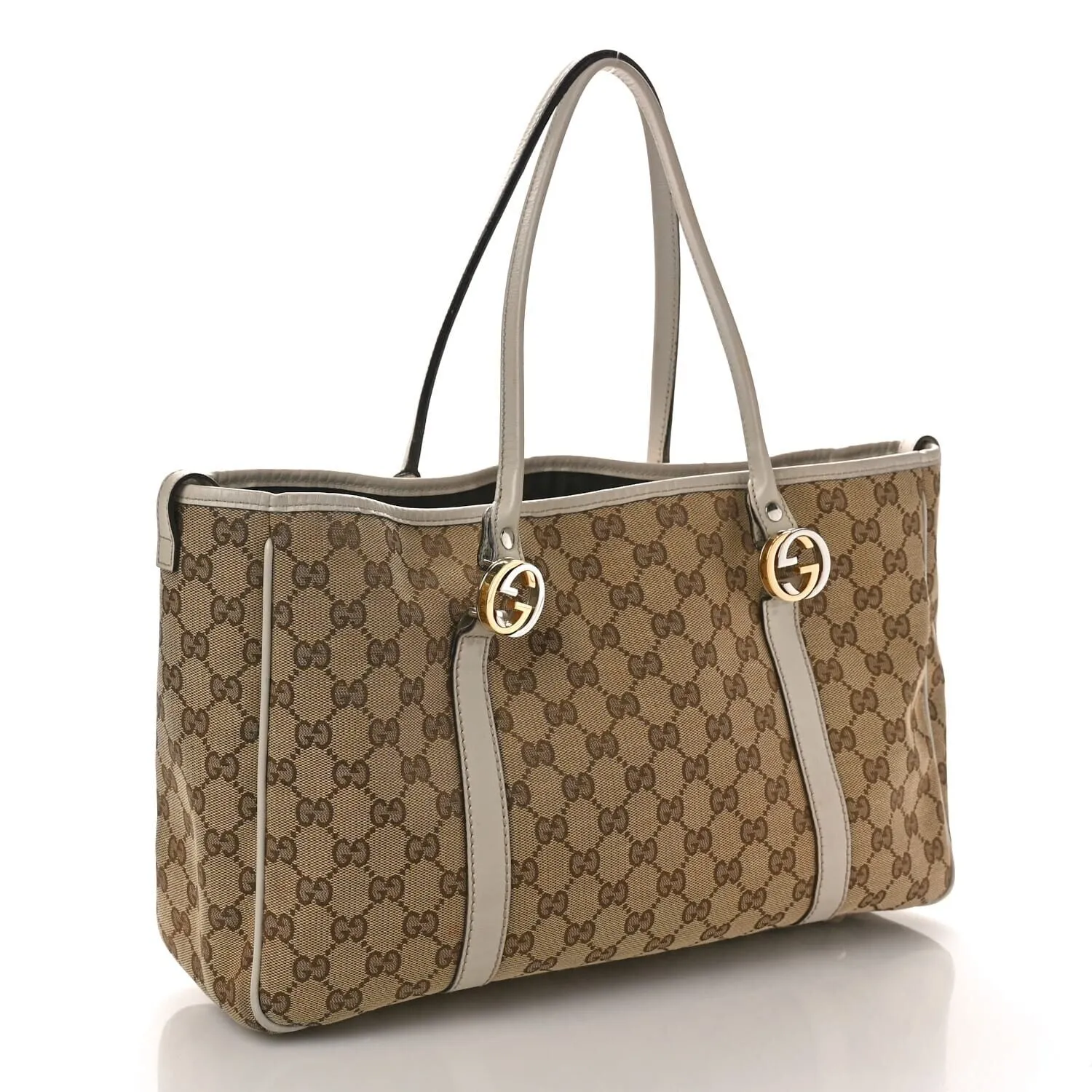 Gucci Twins Tote GG Canvas (Pre-Owned) sold by Zulily product image thumbnail 3