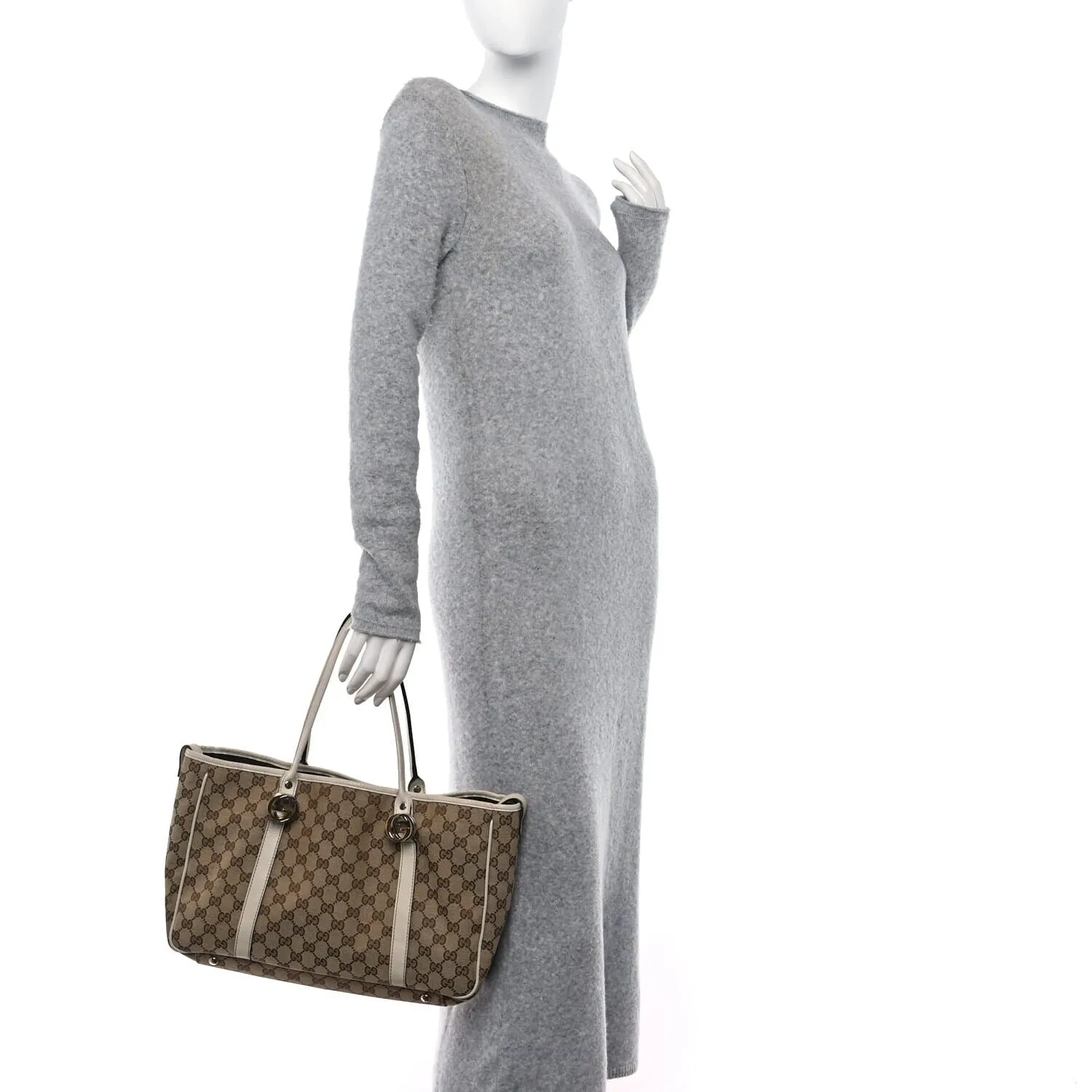 Gucci Twins Tote GG Canvas (Pre-Owned) sold by Zulily product image thumbnail 2