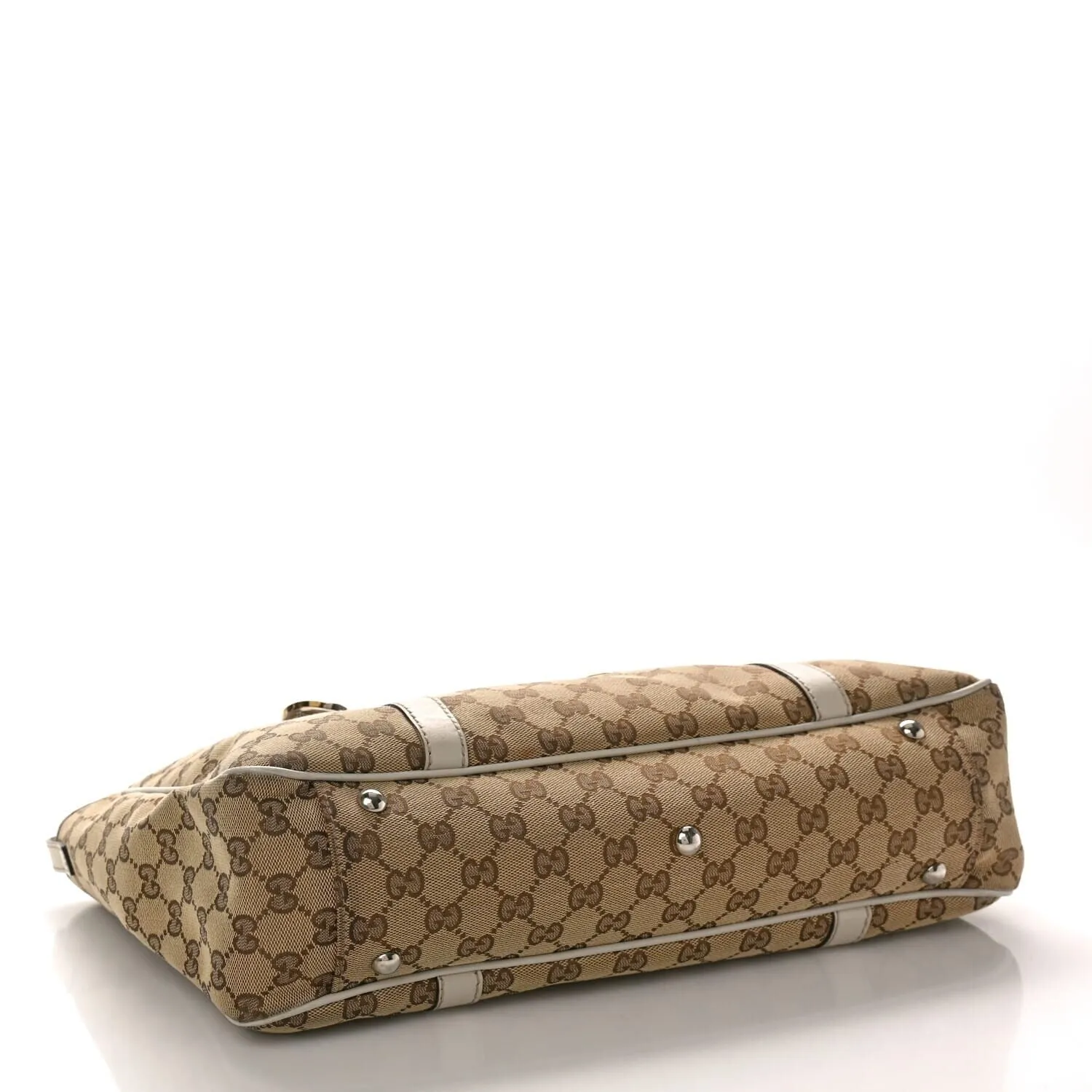 Gucci Twins Tote GG Canvas (Pre-Owned) sold by Zulily product image thumbnail 4