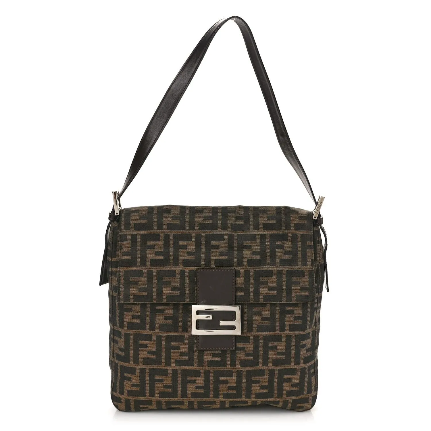 Fendi Zucca Shoulder Bag Tobacco (Pre-Owned) sold by Zulily
