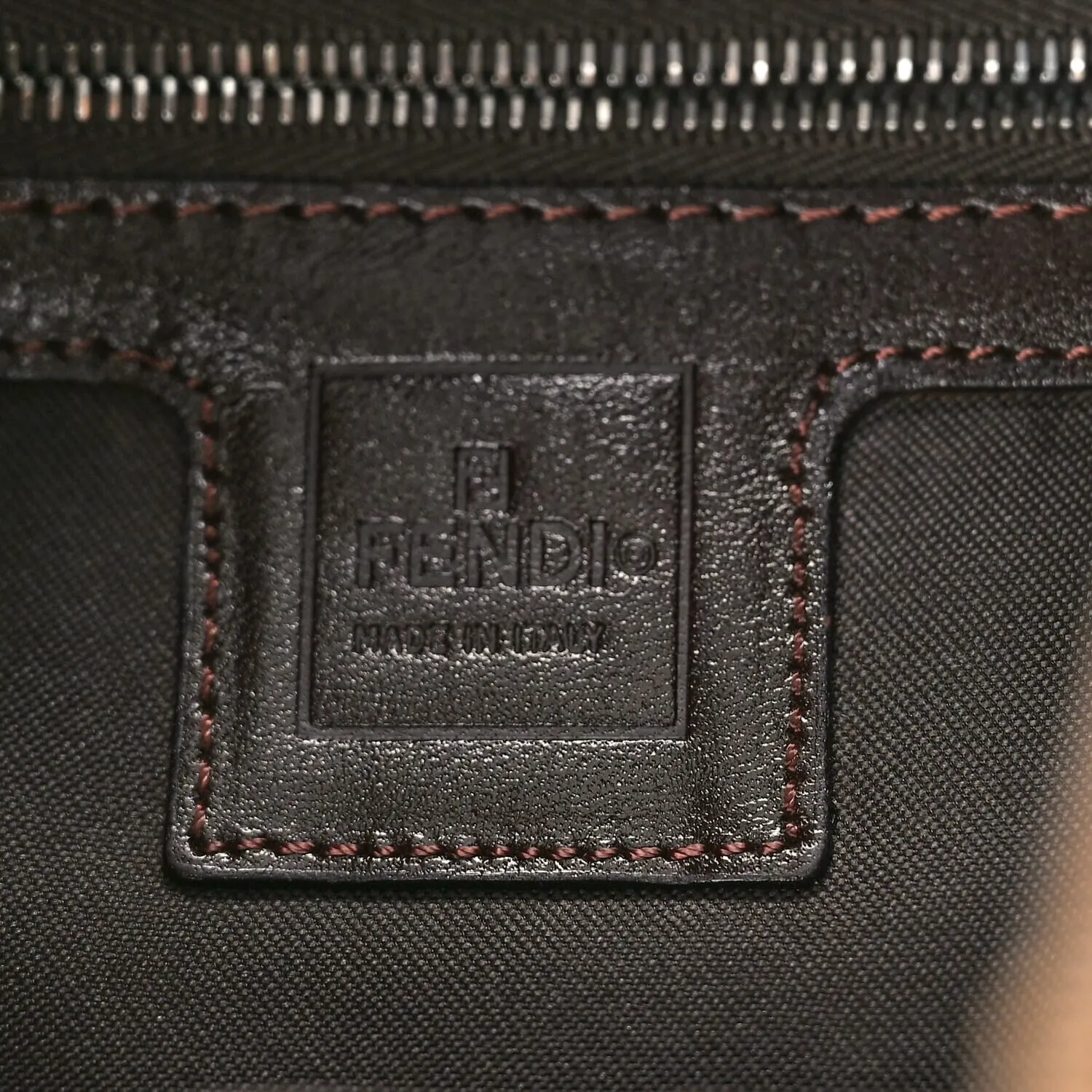 Fendi Zucca Shoulder Bag Tobacco (Pre-Owned) sold by Zulily product image thumbnail 5