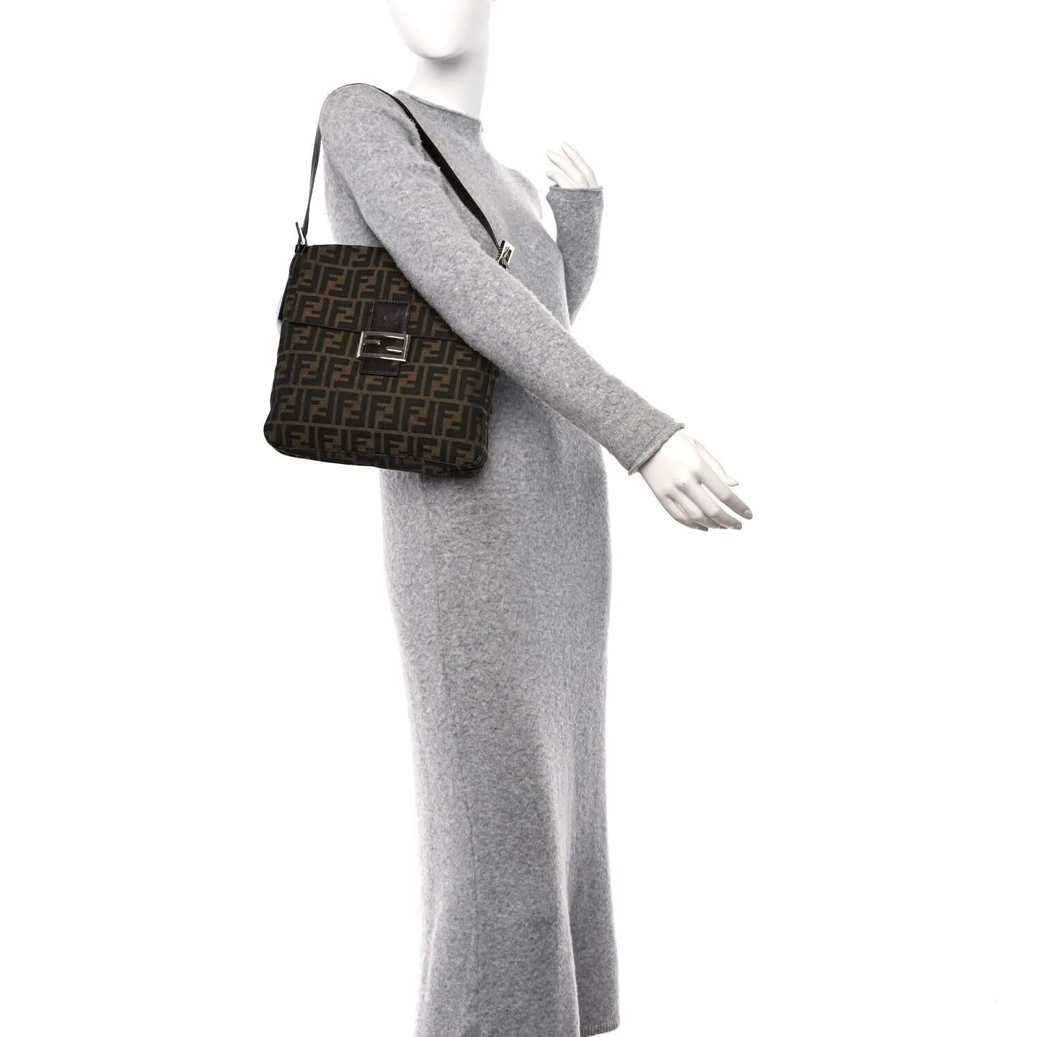 Fendi Zucca Shoulder Bag Tobacco (Pre-Owned) sold by Zulily product image thumbnail 2