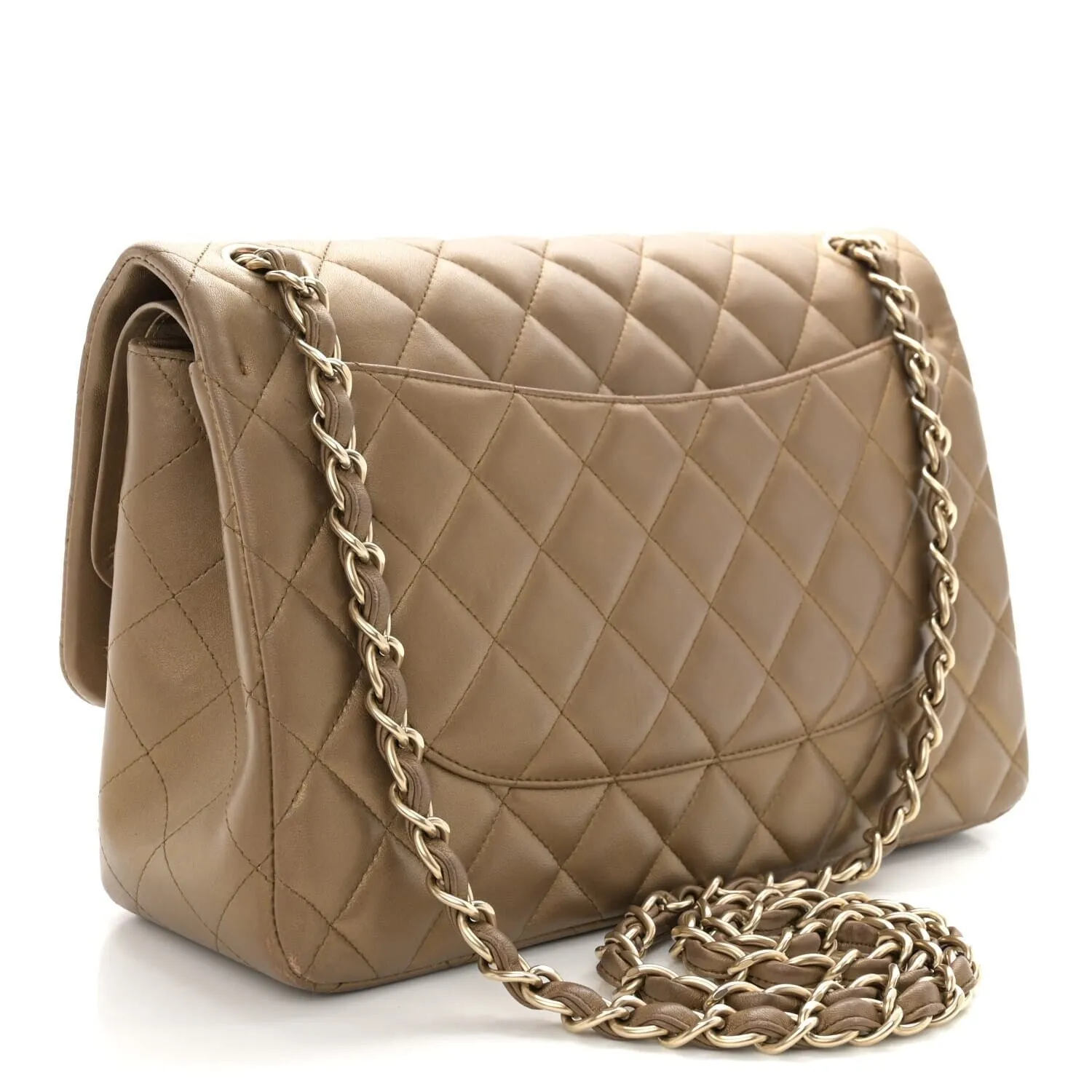 Chanel Classic Small Double Flap GHW Lambskin (Pre-Owned) sold by Zulily product image thumbnail 3