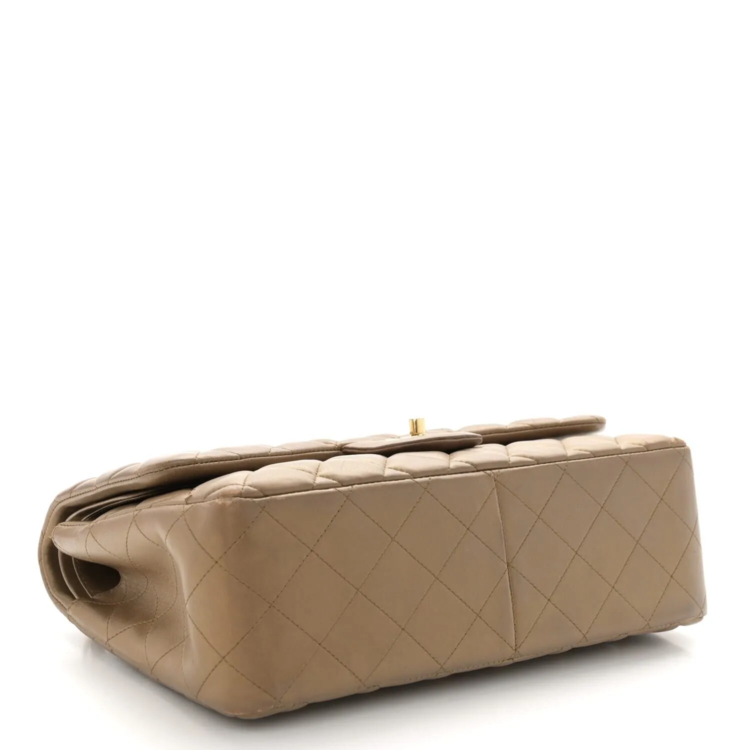 Chanel Classic Small Double Flap GHW Lambskin (Pre-Owned) sold by Zulily product image thumbnail 4