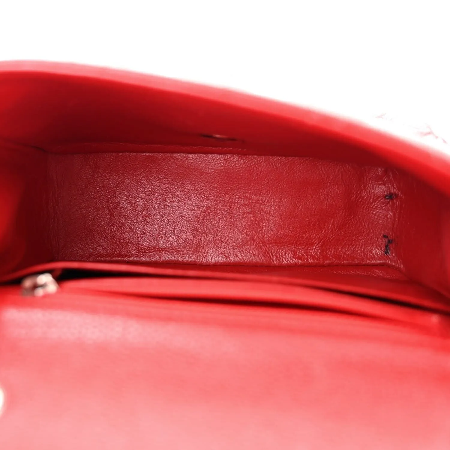 Chanel Classic Double Flap SHW Medium Caviar (Pre-Owned) sold by Zulily product image thumbnail 5