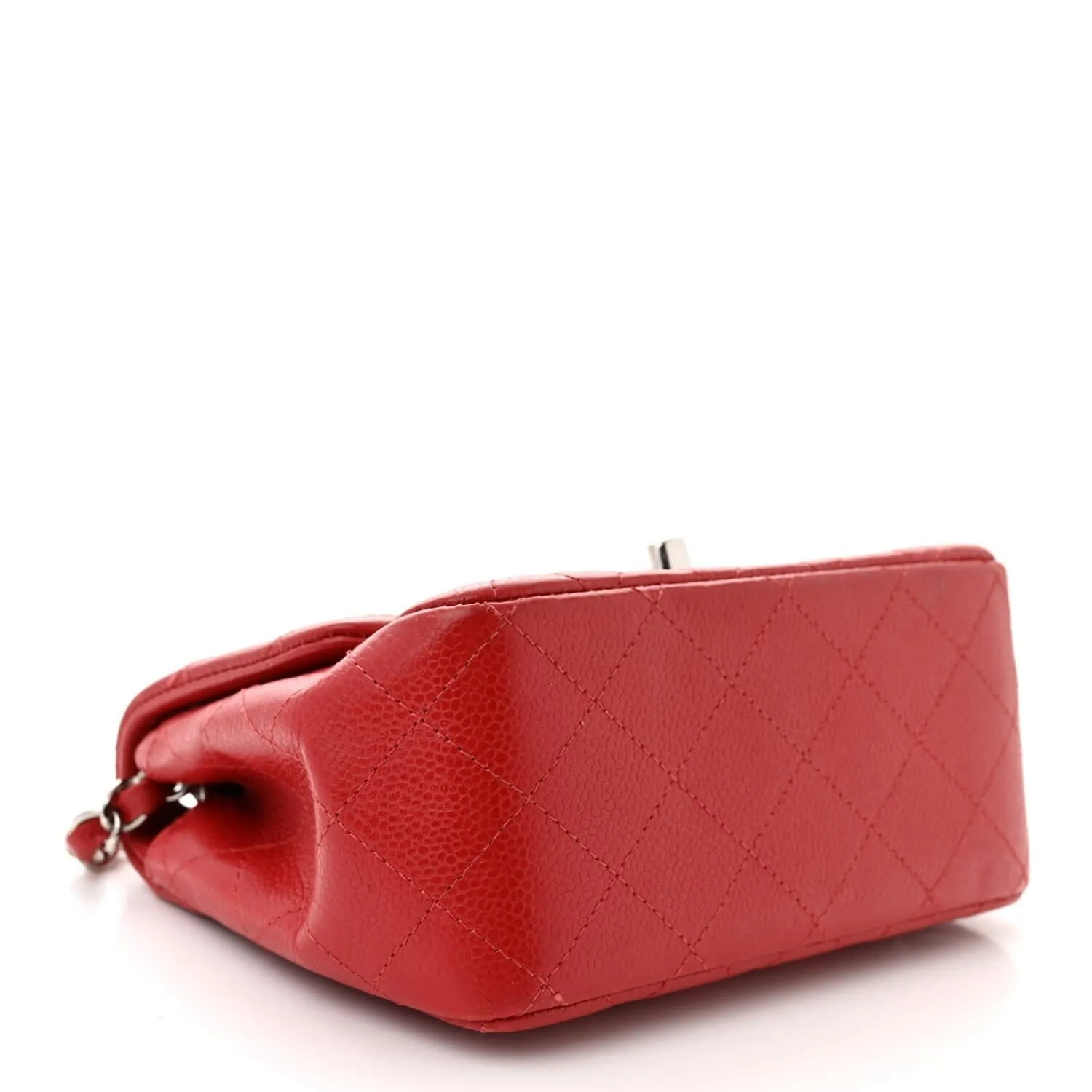 Chanel Classic Double Flap SHW Medium Caviar (Pre-Owned) sold by Zulily product image thumbnail 4