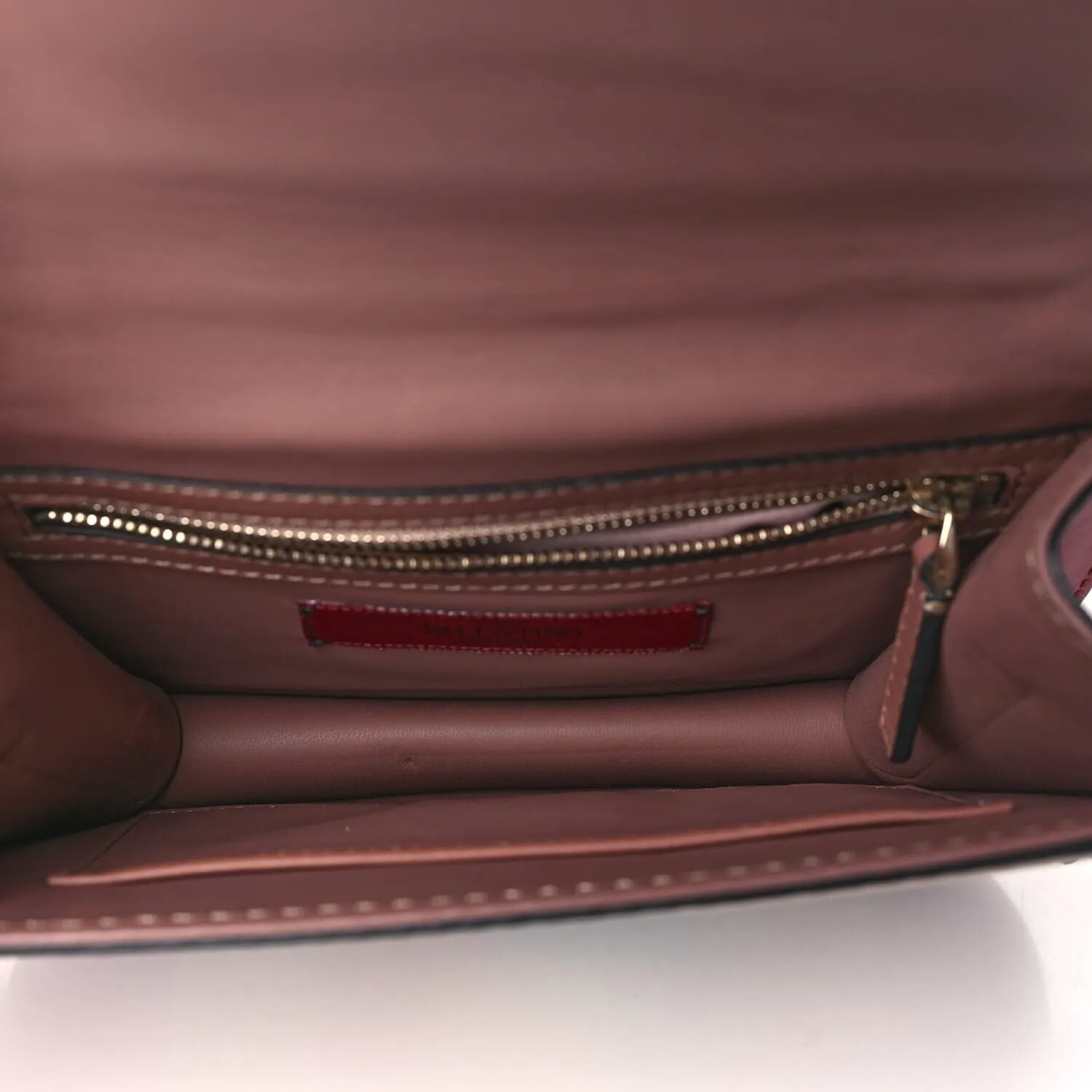 Valentino Garavani Vitello Crystal Embellished Small Glam Lock Rockstud Flap Multic sold by Zulily product image thumbnail 5