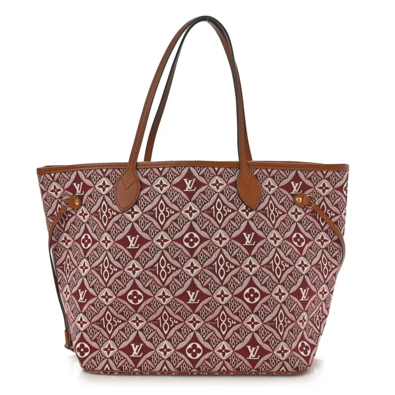 Louis Vuitton Jacquard Since 1854 Neverfull MM Bordeaux (Pre-Owned) sold by Zulily