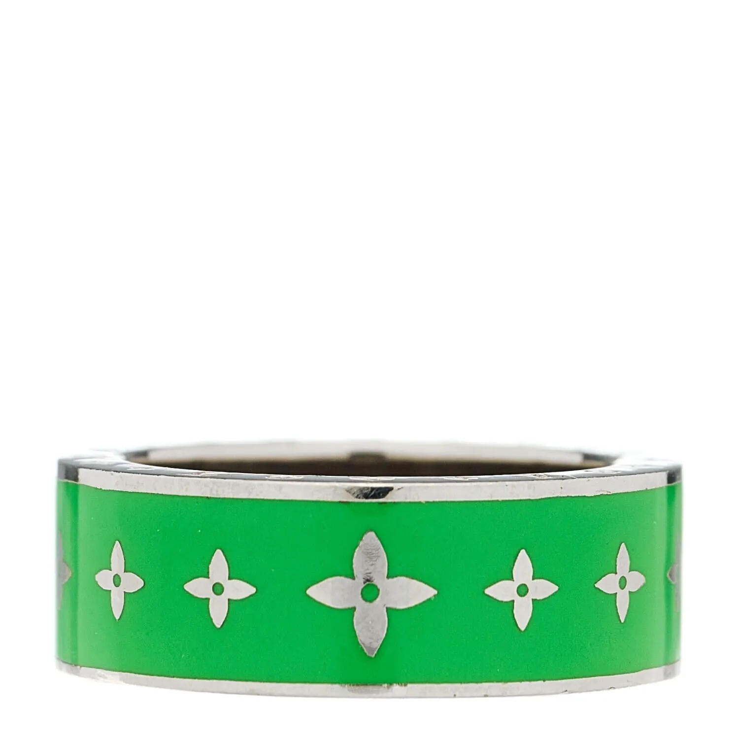 Louis Vuitton Metal Ceramic Ring Set L 63 10.25 Blue Green (Pre-Owned) sold by Zulily