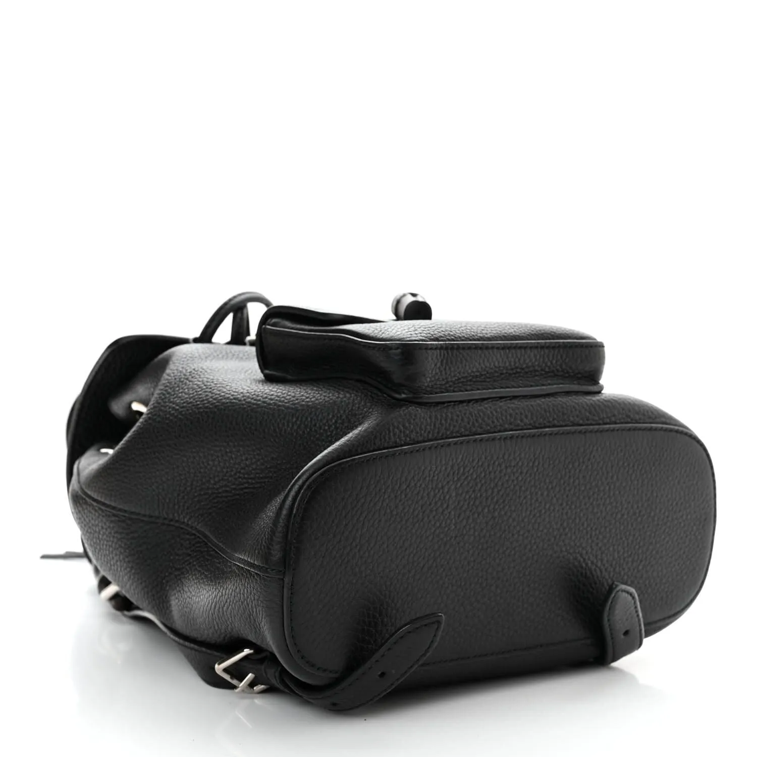 Gucci Calfskin Small Bamboo Backpack Black (Pre-Owned) sold by Zulily product image thumbnail 4