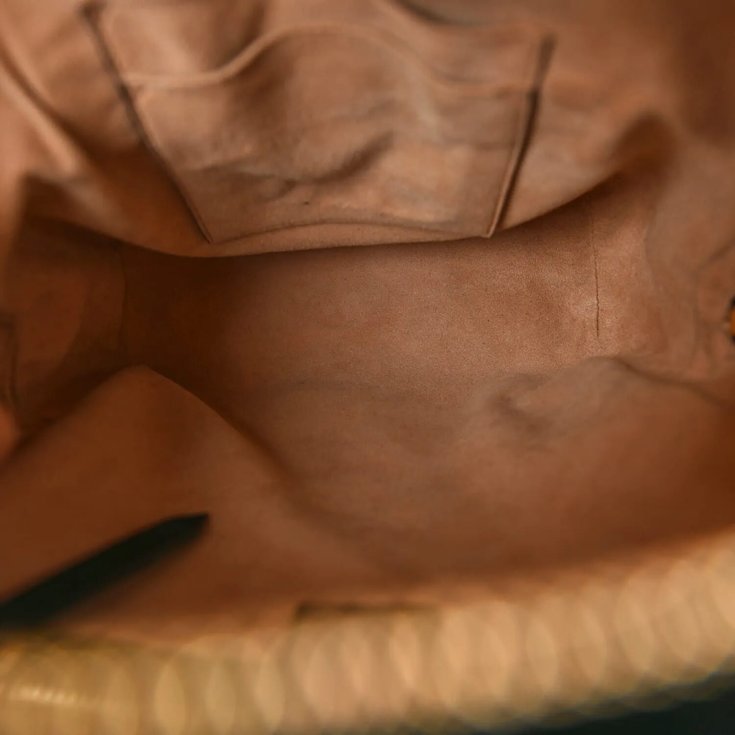 Gucci GG Supreme Monogram Bees Print Small Day Backpack Beige Oro Black (Pre-Owned) sold by Zulily product image thumbnail 4