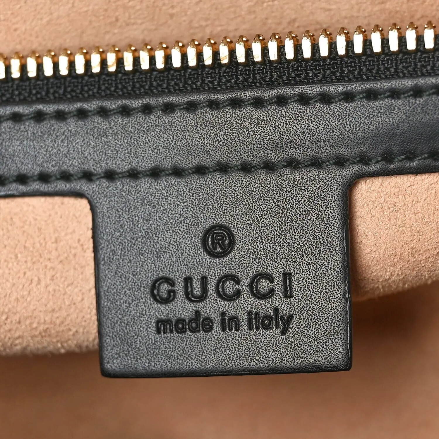 Gucci GG Supreme Monogram Bees Print Small Day Backpack Beige Oro Black (Pre-Owned) sold by Zulily product image thumbnail 5