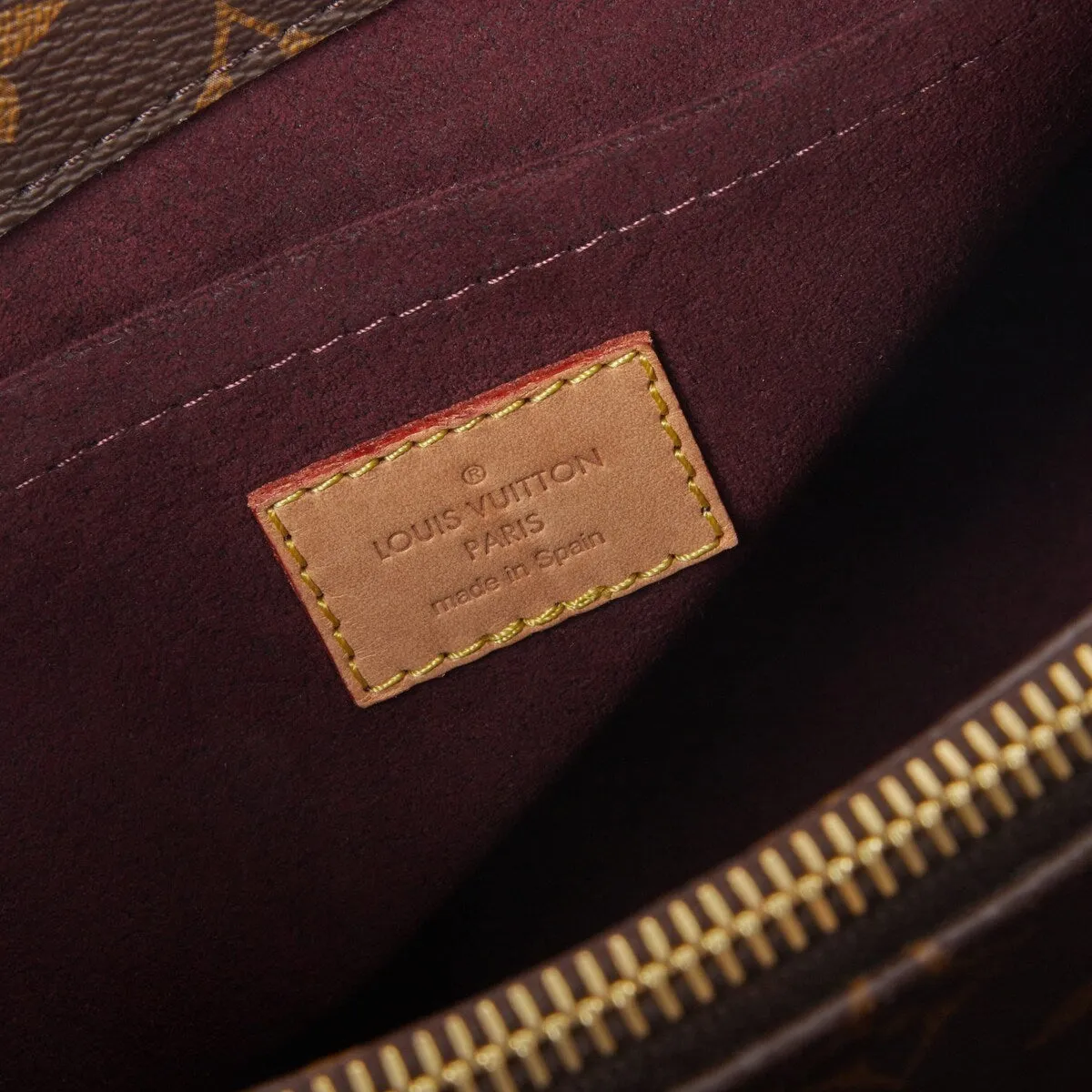 Louis Vuitton Montaigne MM Monogram (Pre-Owned) sold by Zulily product image thumbnail 5