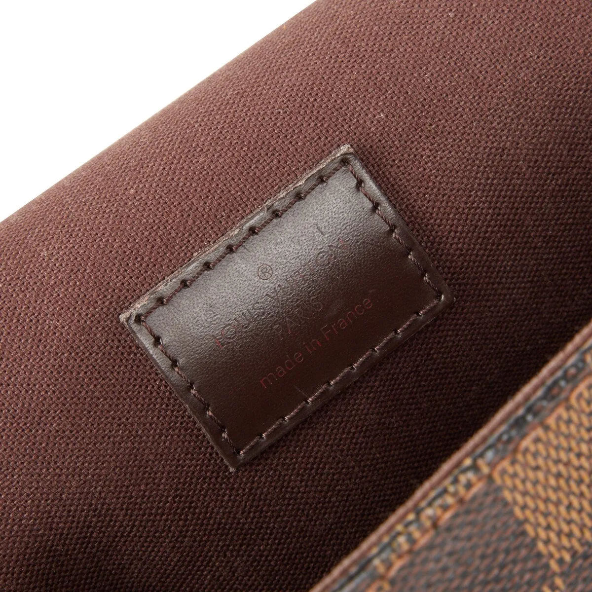 Louis Vuitton Brooklyn MM Damier Ebene (Pre-Owned) sold by Zulily product image thumbnail 5