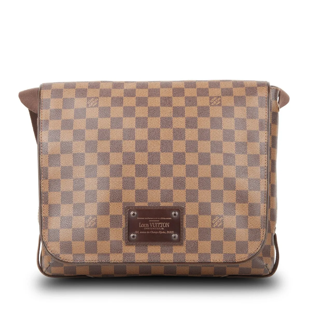 Louis Vuitton Brooklyn MM Damier Ebene (Pre-Owned) sold by Zulily