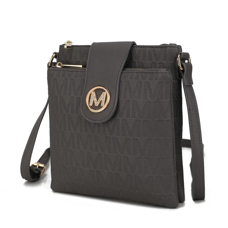 Marietta M Signature Crossbody Bag sold by Zulily