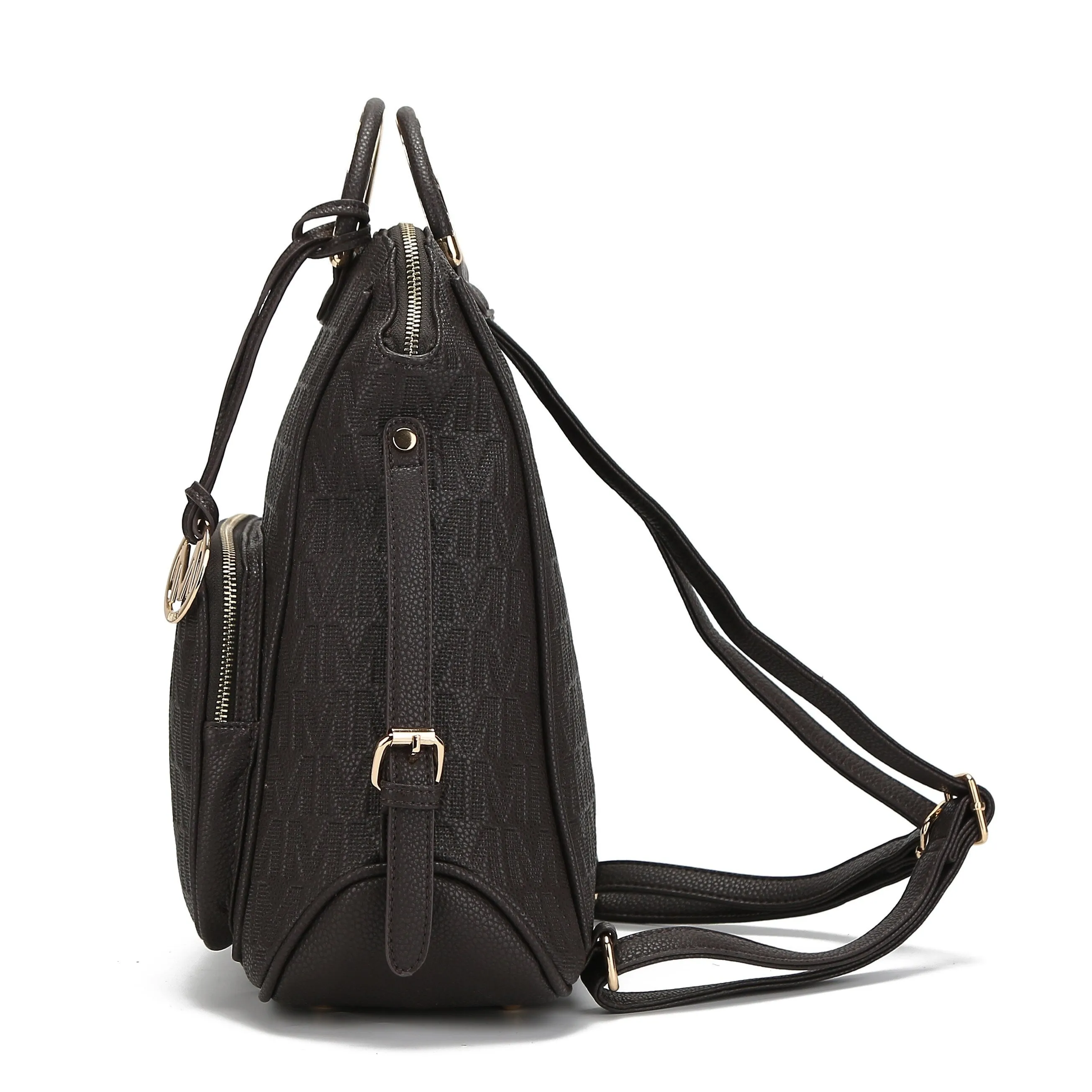 Torra Milan Signature Trendy Backpack sold by Zulily product image thumbnail 3