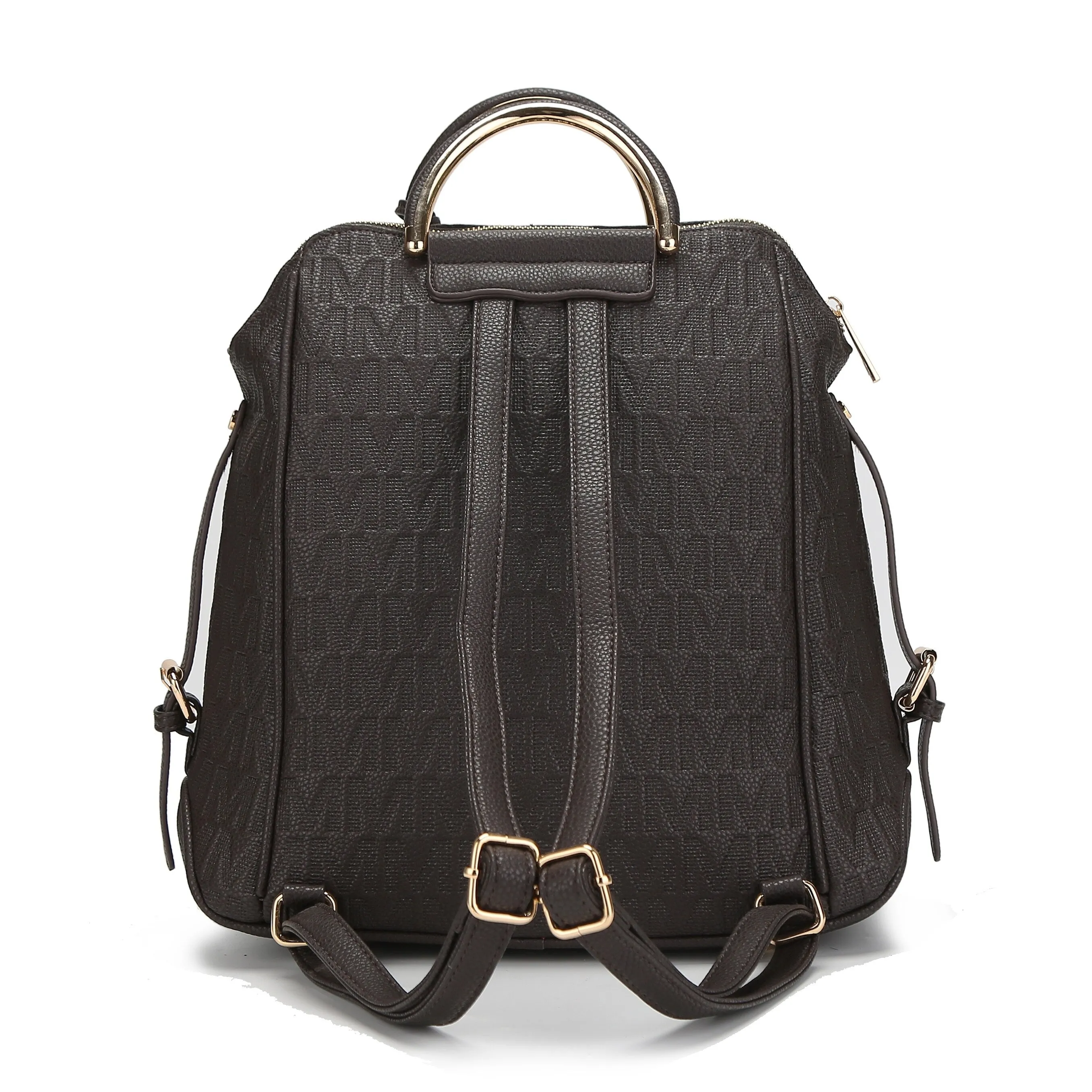 Torra Milan Signature Trendy Backpack sold by Zulily product image thumbnail 2
