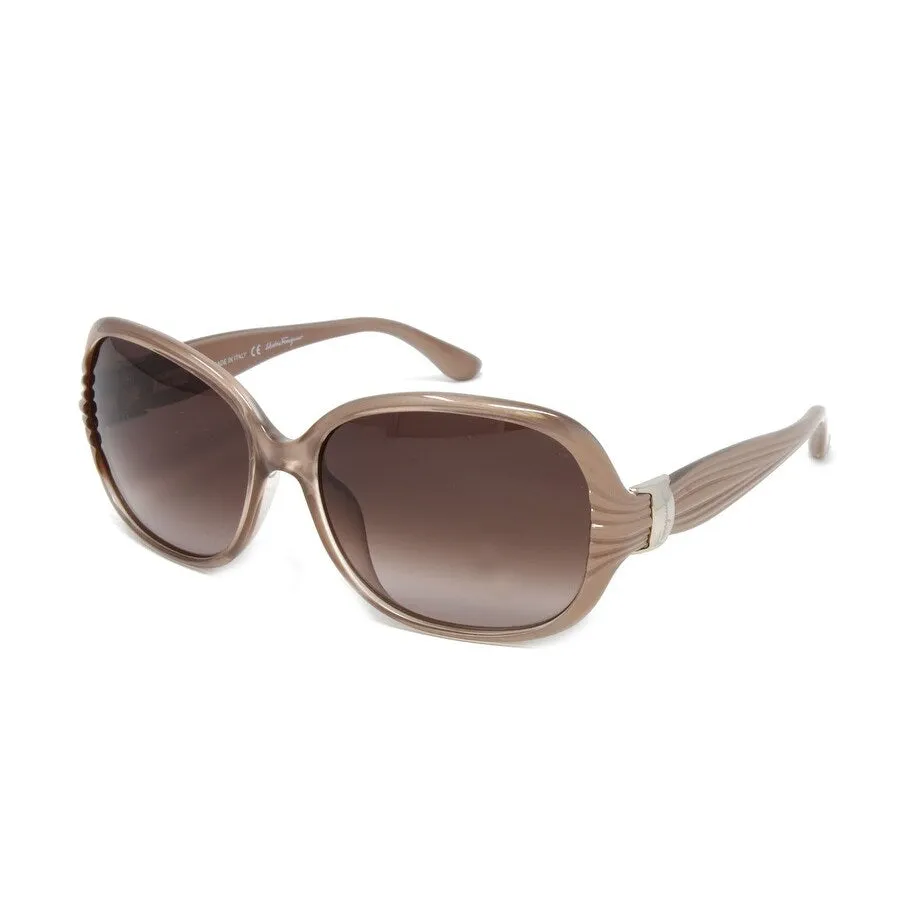 Pearl Rose Women's Square Plastic Sunglasses sold by Zulily