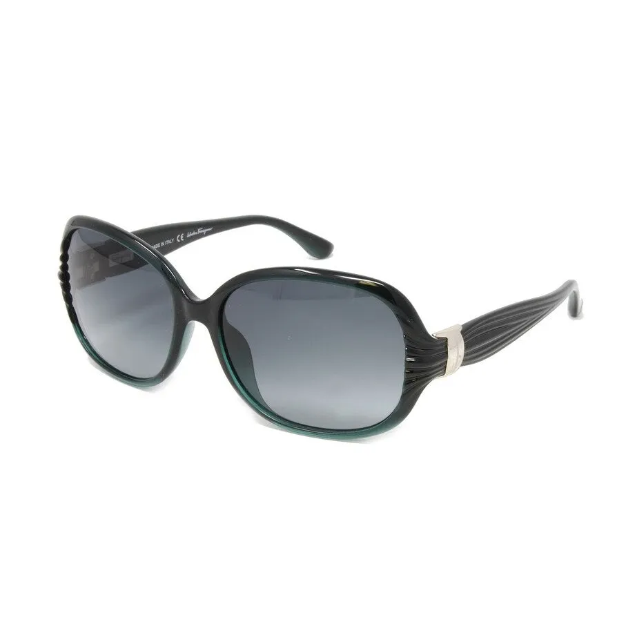 Pearl Green Women's Square Plastic Sunglasses sold by Zulily