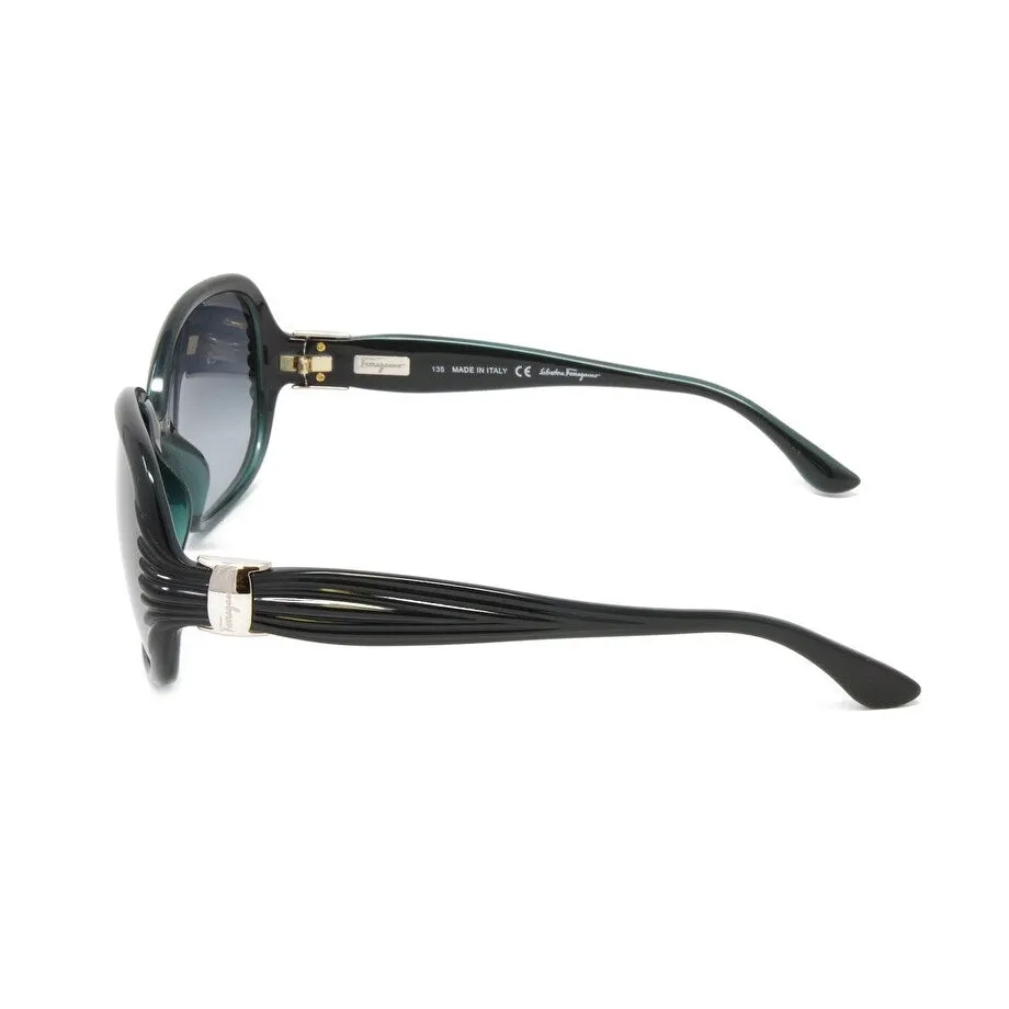 Pearl Green Women's Square Plastic Sunglasses sold by Zulily product image thumbnail 3