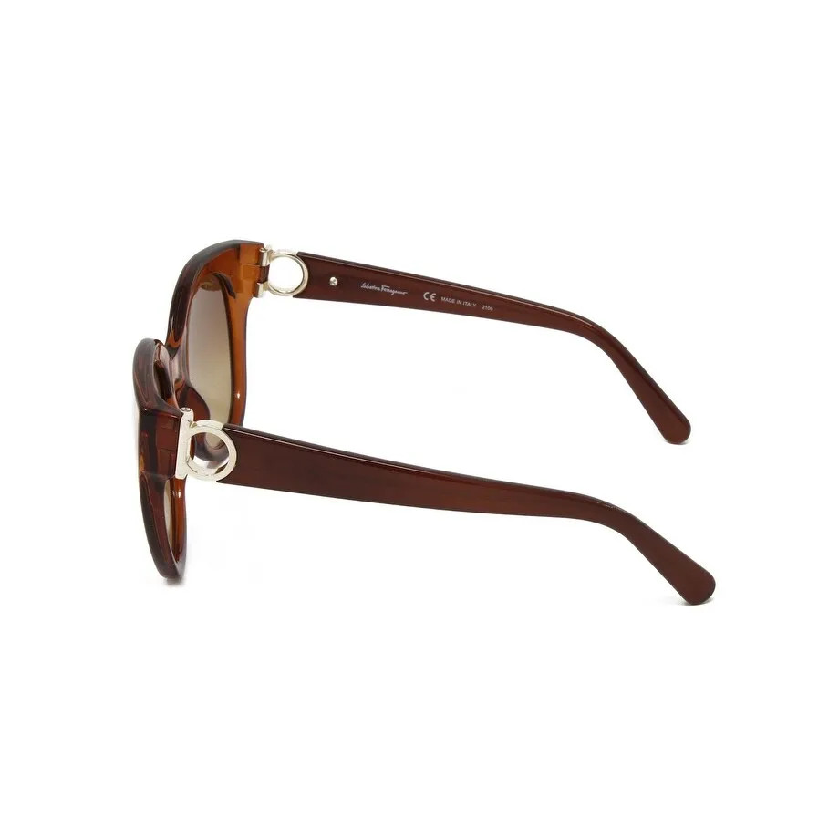 Crystal Caramel Women's Round Plastic Sunglasses sold by Zulily product image thumbnail 3