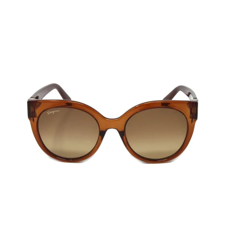 Crystal Caramel Women's Round Plastic Sunglasses sold by Zulily