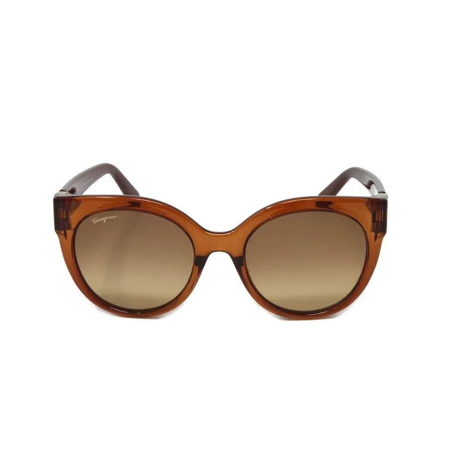Crystal Caramel Women's Round Plastic Sunglasses sold by Zulily