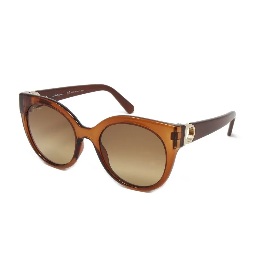 Crystal Caramel Women's Round Plastic Sunglasses sold by Zulily product image thumbnail 2
