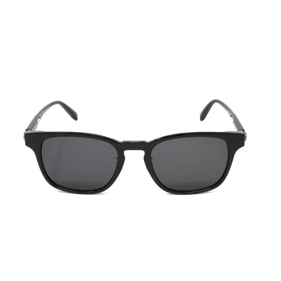 Black Gunmetal Unisex Square Plastic Sunglasses sold by Zulily product image thumbnail 2