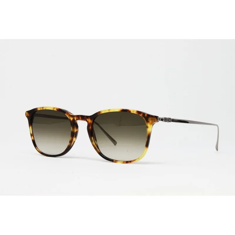 Dark Tortoise Unisex Square Plastic Sunglasses sold by Zulily