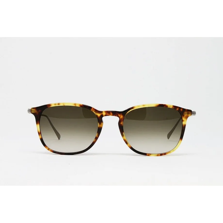 Dark Tortoise Unisex Square Plastic Sunglasses sold by Zulily product image thumbnail 2