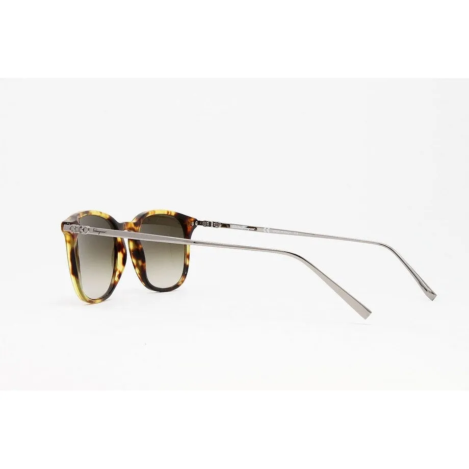 Dark Tortoise Unisex Square Plastic Sunglasses sold by Zulily product image thumbnail 3