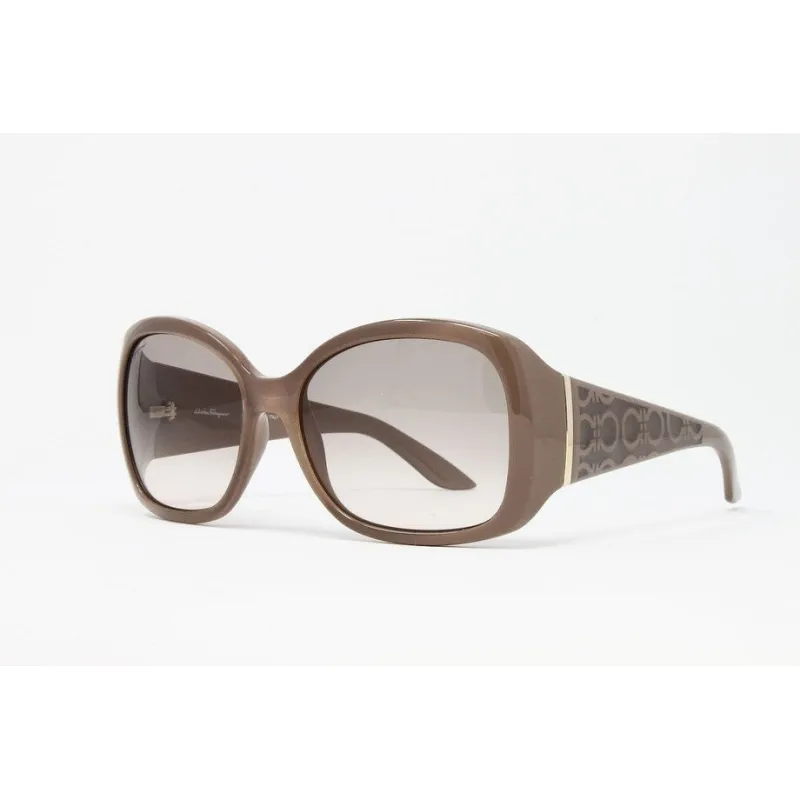Beige Women's Oversized Plastic Sunglasses sold by Zulily