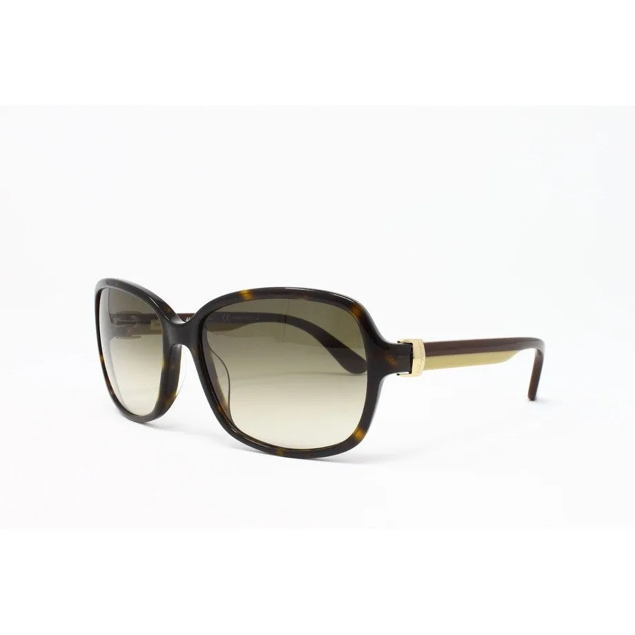 Tortoise Women's Square Plastic Sunglasses sold by Zulily