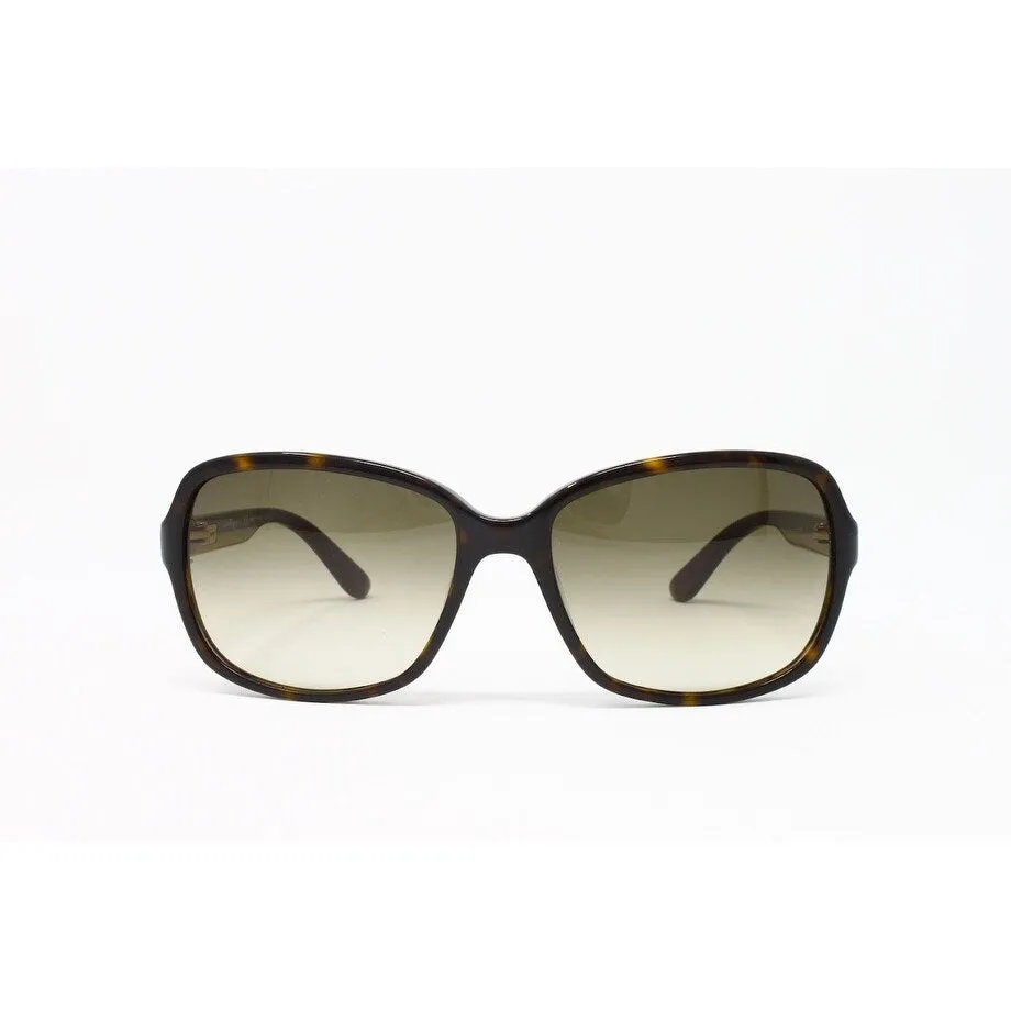 Tortoise Women's Square Plastic Sunglasses sold by Zulily product image thumbnail 2