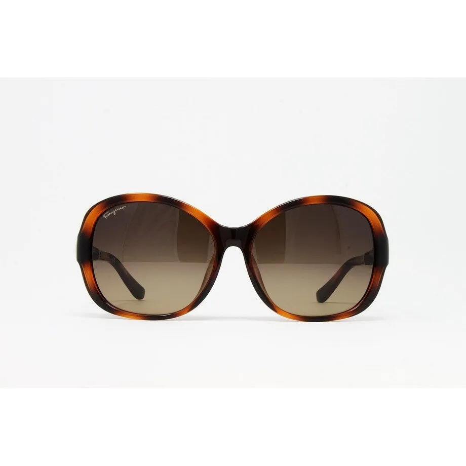 Tortoise Women's Round Plastic Sunglasses sold by Zulily product image thumbnail 2