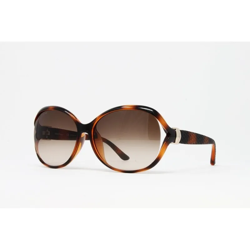 Tortoise Women's Round Plastic Sunglasses sold by Zulily