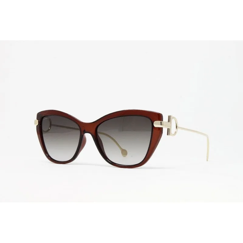 Brown Women's Cat Eye Plastic Sunglasses sold by Zulily