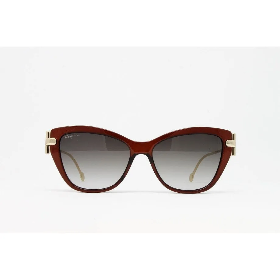 Brown Women's Cat Eye Plastic Sunglasses sold by Zulily product image thumbnail 2