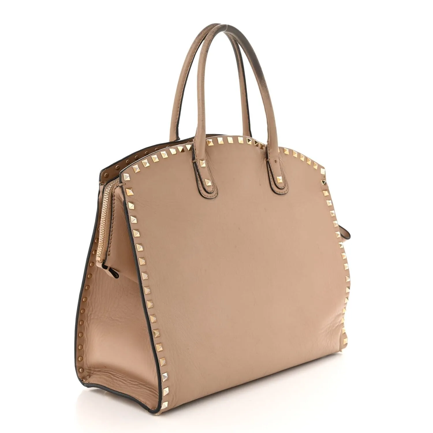 Valentino Garavani Vitello Rockstud Dome Shopper (Pre-Owned) sold by Zulily product image thumbnail 3