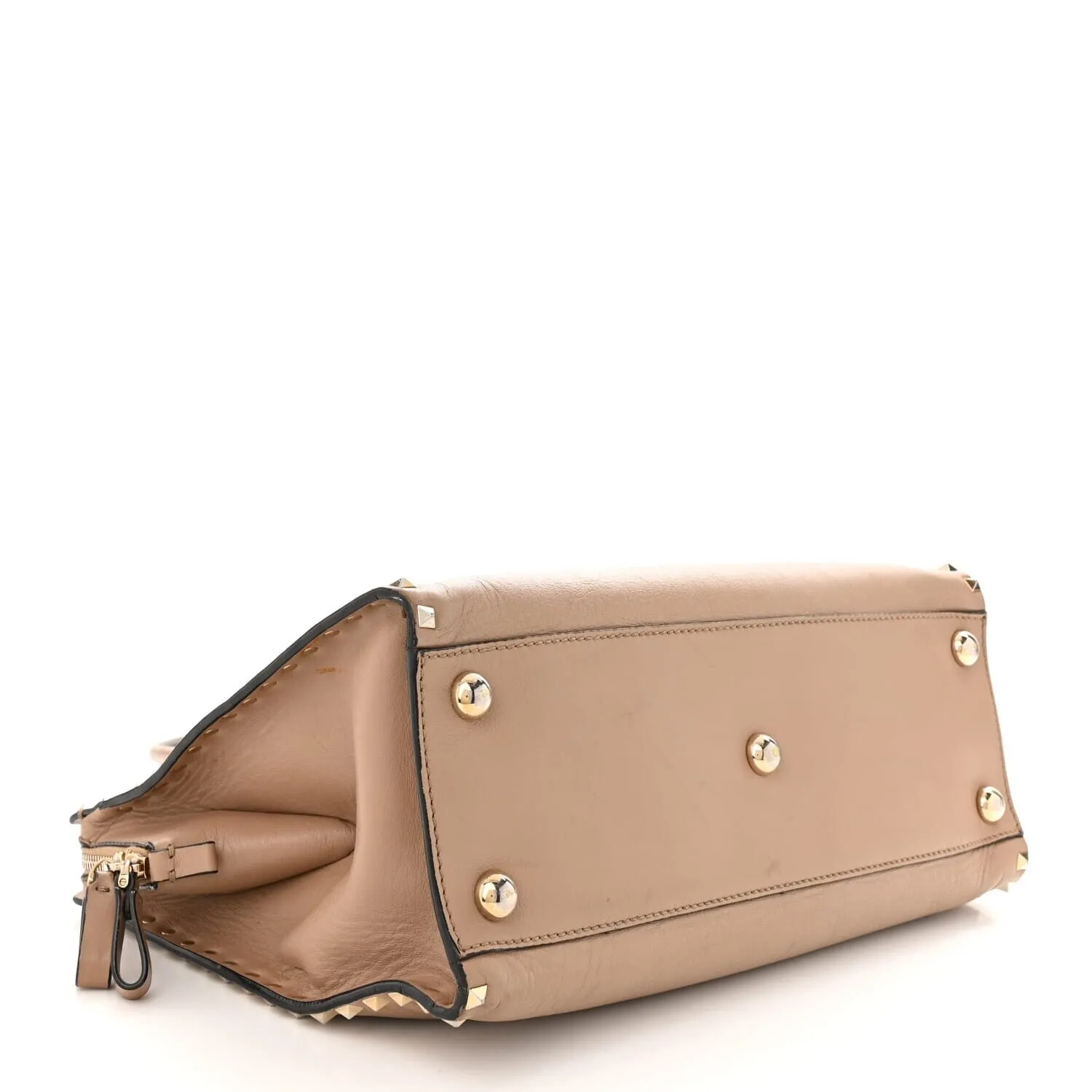 Valentino Garavani Vitello Rockstud Dome Shopper (Pre-Owned) sold by Zulily product image thumbnail 4